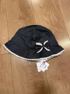 【限定価格　新品】ミキハウス　帽子　S（48-50）