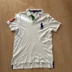 POLO RALPH LAUREN ポロシャツ ホワイト ナンバリングのサムネイル