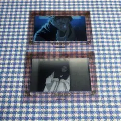 呪術廻戦 脹相 箔押し場面写クリアカード 2点セット