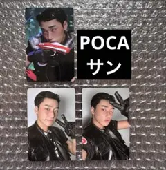 GOLDEN HOUR PART.5 POCA サン トレカ３枚 ポカ