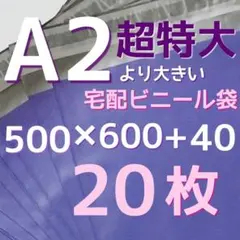 特大サイズ⭐️ 500×600 宅配ビニール袋 超特大 宅配袋 丈夫 - メルカリ