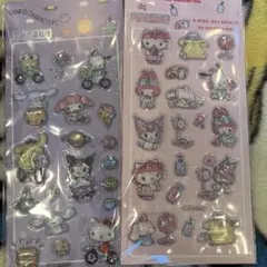 サンリオ　キティ　マイメロ　ボンボンドロップシール　ウォーターシール