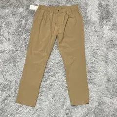 新品 グリーンレーベルリラクシング パンツ ベージュ XLのサムネイル