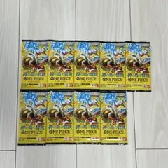 ONE PIECEカードゲーム 神の島の冒険 OP-15 未開封パック38パック