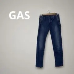 【ルーマニア製】GAS ガス ALBERT SLIM ストレッチ デニム W28のサムネイル