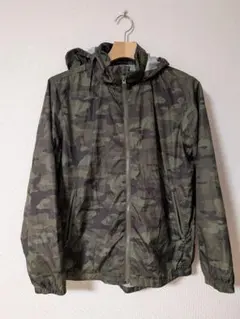 GAP KIDS カモフラージュ ナイロンジャケット XXL