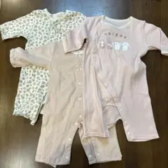 だ*い様 値下げ　女の子ロンパース　長袖70サイズセット