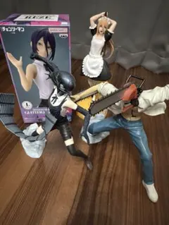 チェンソーマンフィギュアセット4点