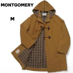 ダッフルコートチェック