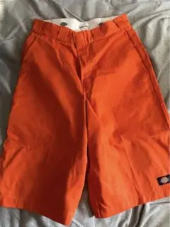 Dickies /ディッキーズ　オレンジ ショートパンツ 30