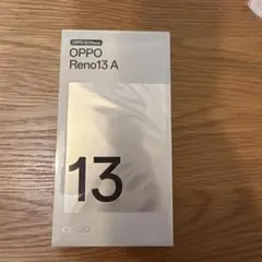 OPPO Reno13A アイスブルー128GB 新品