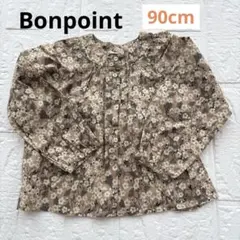 Bonpoint リバティスモッキングブラウス 2A - メルカリ