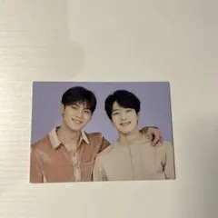 SEVENTEEN ウォヌ＆ミンギュ トレーディングカード