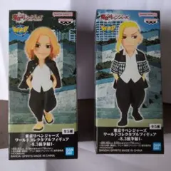 2025年最新】ワールドコレクタブルフィギュア東京リベンジャーズ