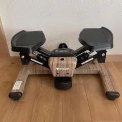 スザトレステッパー 木目調ツイストエアロステッパー ステッパー 美品