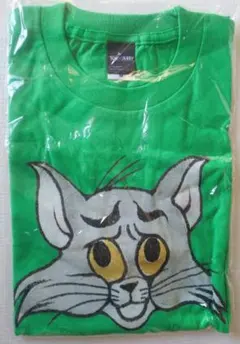 し*ぽ様 ヒグチユウコ　トムとジェリー Tシャツ M グリーン し*ぽ様 ヒグチユウコ トムとジェリー Tシャツ M グリーン - メルカリ