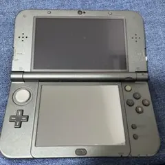 【美品】New ニンテンドー 3DS LL メタリックブラック 箱なし