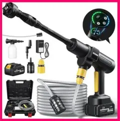 高圧洗浄機 コードレス 自吸式 （PSE認証済み）