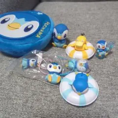 タグ付き】ポケモン ソフビフレンド ポッチャマ キーチェーン レトロ