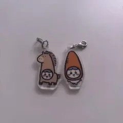 ちいかわ ハッピーバッグ2026(午年) 7連アクリルキーホルダー　ハチワレ