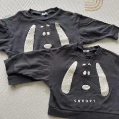 スヌーピー トレーナー 80cm90cm