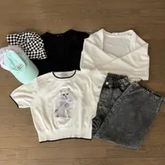 キッズ　女の子 夏物 まとめ売り　6点セット
