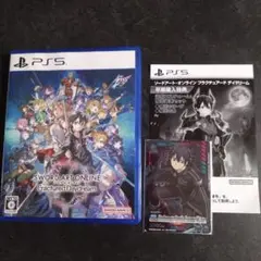 【美品】PS5 ソードアート・オンライン フラクチュアード デイドリーム