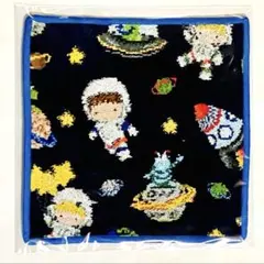 新品未使用品　FEILERフェイラーのタオルハンカチ　galaxy starです