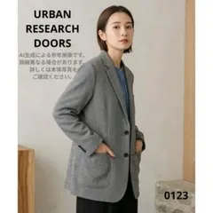 URBAN RESEARCH DOORS　グレージャケット 0123