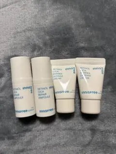 【innisfree】レチノールシカセラム 7ml ×2 クリーム10ml×2
