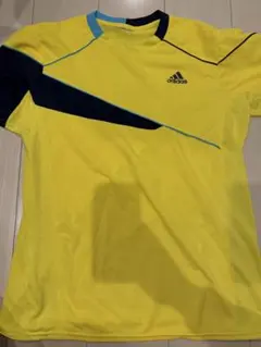 adidas Lサイズ　イエロー 半袖シャツ　トレーニング用