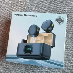 【新品】ワイヤレスマイク ピンマイク スマホ用 録音 動画配信 TikTok