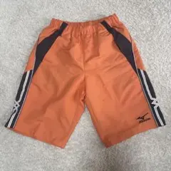 ミズノ Mizuno ハーフパンツ Mサイズ オレンジ スポーツウェア ジャージ