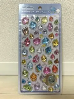 しずくちゃん　ボンボンドロップシール　【国内正規品】