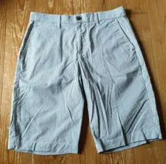 Gap メンズ　ショートパンツ　ストライプ