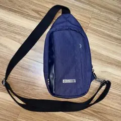 PRO-SPERITY ネイビー ボディバッグ