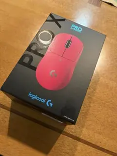 logicool G PRO X SUPERLIGHT ピンクマゼンタ
