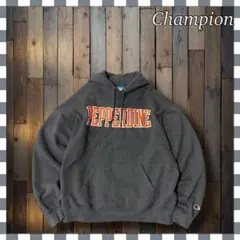 星*彦様 Champion チャンピオン カレッジロゴ プルオーバーパーカーL