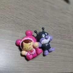 あかちゃんまんとばいきんまんフィギュア 2体セット