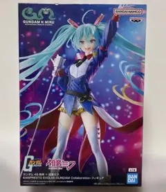 GUNDAM x 初音ミク フィギュア ガンダムコラボ45周年