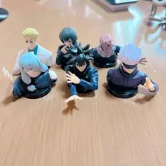 呪術廻戦　チョコエッグ　ミニフィギュア