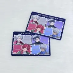 にじさんじ　すき家　せめ４　カード