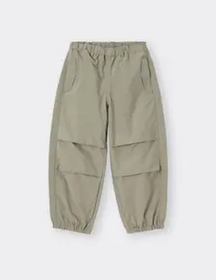 GUドライパラシュートパンツ 140 ワイドパンツ 男女兼用 速乾 カーゴ