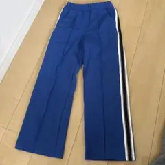 GU サイドストライプ ロングパンツ S