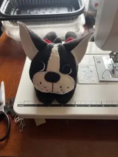 ボストンテリア ぬいぐるみ
