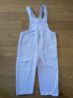 【ZARA 】ピンクオーバーオール