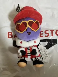 ラウンドワン ハズビン・ホテルへようこそ おすわりぬいぐるみ　ヴァレンティノ