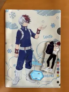 轟焦凍 アクスタ クリアファイル