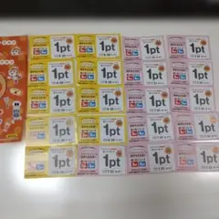 アンパンマンポイントカード20枚のサムネイル