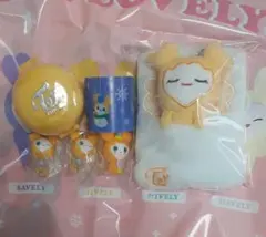 gigo twice おふとんリールパスケース他 ジヒョ6点セット+ショッパー